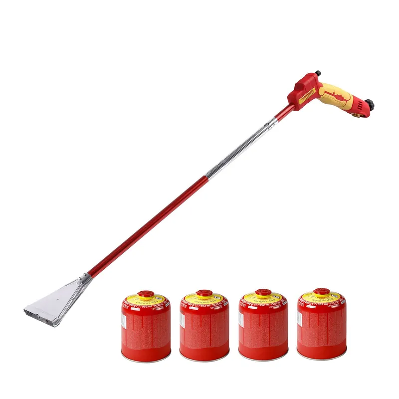 ROTHENBERGER Industrial Ökogärtner Premium + 4x Topgas 450 Kartusche - 1500004963 Neue Kollektion