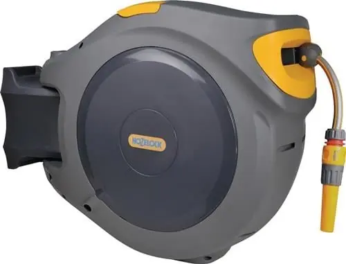 HoZelock Wandschlauchhalter Auto Reel 20 Breite 65,5 cm - 2401 0000 Kracherpreis