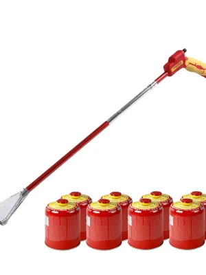 ROTHENBERGER Industrial Ökogärtner Premium + 8x Topgas 450 Kartusche - 1500004964 Echt