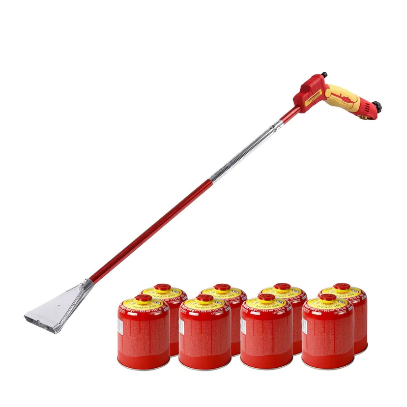 ROTHENBERGER Industrial Ökogärtner Premium + 8x Topgas 450 Kartusche - 1500004964 Echt