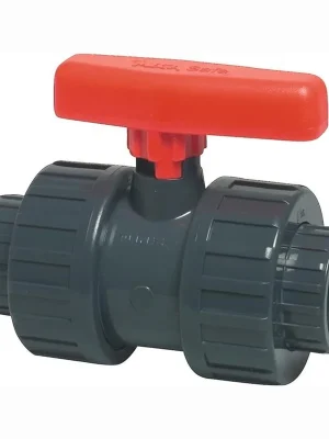 bevo MEGA Kugelhahn Safe 600 PVC-UIG Nenngröße 50 mm - 112105 Solange Der Vorrat Reicht
