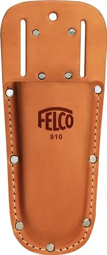 Bestseller FELCO Lederetui z.allen Baumscheren m.Schlaufe u.Klammer - FELCO 910