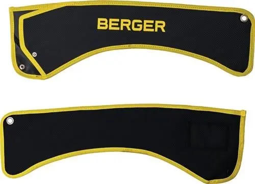 Sägeköcher basic L.530mm 1-tlg.BERGER Top-Preis