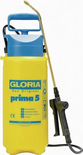 GLORIA Drucksprühgerät Prima 5 Füllinhalt 5l 3bar Perbunan (NBR) G.1,42kg - 800000 Echt