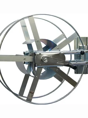 Neue Ware ALBA KRAPF Wandschlauchaufroller Status III Anschlussgewinde 26,44 mm G 3/4 ″ - 11525