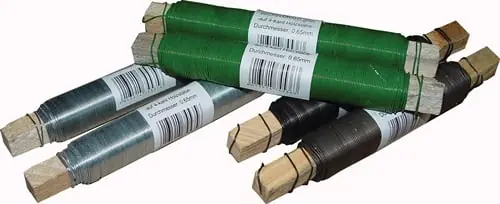 Versand Am Gleichen Tag Wickeldraht 100g Drahtstärke 0,65mm verz.Krt.a 2,5kg - 200000109