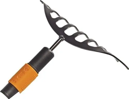 FISKARS Rosenrechen QuikFit Arbeitsbreite 240 mm 10 Zinken - 1000651 Wochenendangebot