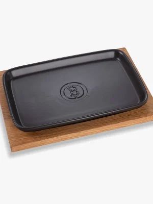 Sofort Bestellen BEEFER Keramikschale Römertopf inkl. Servierbrettchen XL - 10300013