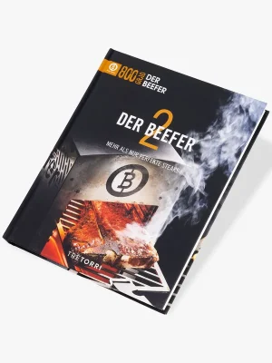 BEEFER Kochbuch "Der Beefer 2" - Band 2 - 10400058 Saisonangebot