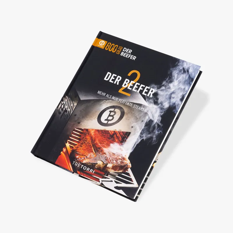 BEEFER Kochbuch "Der Beefer 2" - Band 2 - 10400058 Saisonangebot