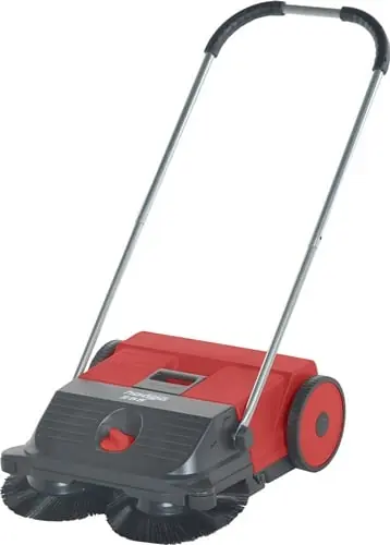 STARMIX Handkehrmaschine haaga 255 550mm 1600 m²/h 25l - 102887 Direktkauf