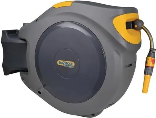 Heißes Angebot HoZelock Wandschlauchhalter Auto Reel 30 Flowmax Breite 66 cm - 2597 0000