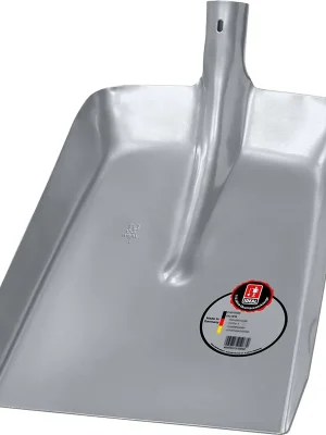 IDEAL Randschaufel SILVER Größe 5 340 x 270 mm Stahlblech ohne Stiel - 1070500 Sofort Bestellen