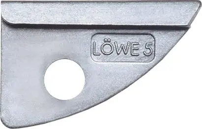 LÖWE Ersatzamboss passend für Löwe 5.107 - 5002 Markenprodukt