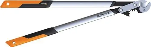 Getriebeastschere Amboss L.800mm Schneidleist.55mm G.1220g FISKARS Zertifiziert