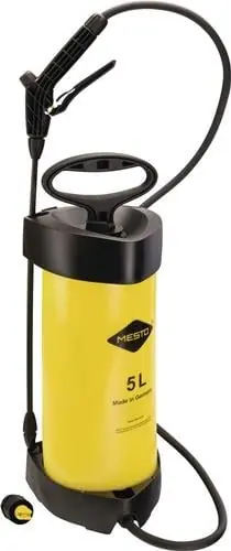 Aktuell Drucksprühgerät Flori Füllinhalt 5l 3bar FPM G.2,1kg MESTO