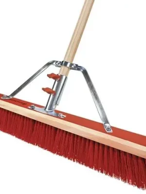 Saalbesen Bulldozer PET+Supermix L.500mm Schiebeseite 1 Reihe PET-Supermix Sonderangebot
