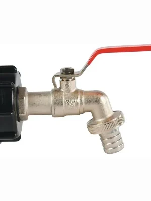 bevo MEGA Kugelauslaufhahn Messing/PVCIG 2 ″ 19 mm - 7020222 Knallerangebot