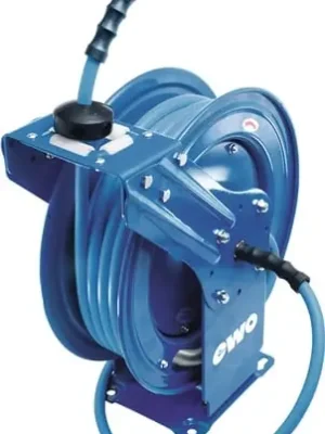EWO Schlauchaufroller BluBird f.Luft u.Wasser L.15m Geh.Metall Ausgang DN 7,2 - E48380 Kostenfreie Lieferung