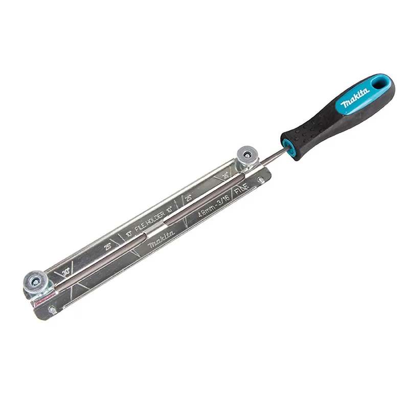 Sale Makita Feilenhalter mit Rundfeile 4,8 mm - D-70960