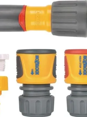 Markenprodukt Starterset Ku.1/2 Zoll 12,5+15mm Stecksystem HOZELOCK