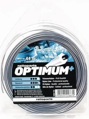 Preisknaller Nylonfaden Optimum Fadenstärke 3,3mm Fadenlänge 44m RATIOPARTS