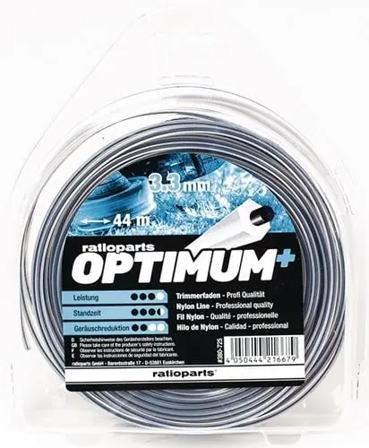 Preisknaller Nylonfaden Optimum Fadenstärke 3,3mm Fadenlänge 44m RATIOPARTS