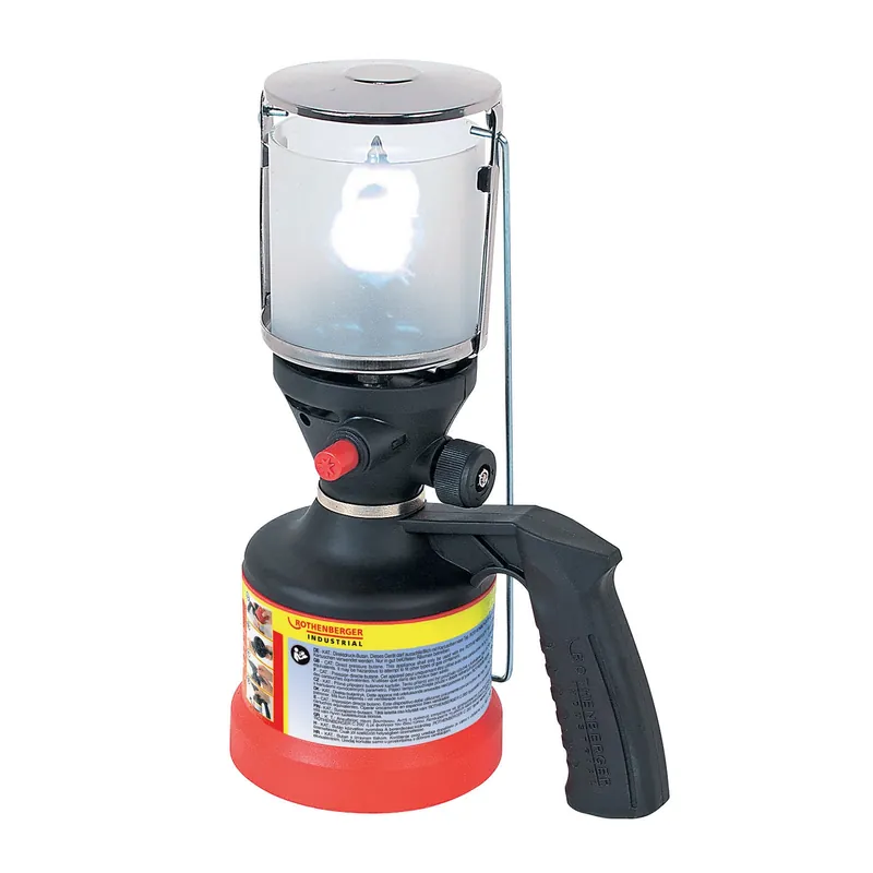 Gratis Versand ROTHENBERGER Industrial Scout Campinglampe - 35902