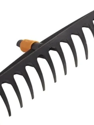 FISKARS Kunststoffrechen QuikFit Arbeits-B.410mm 12 Zinken - 1000643 Mega-Angebot