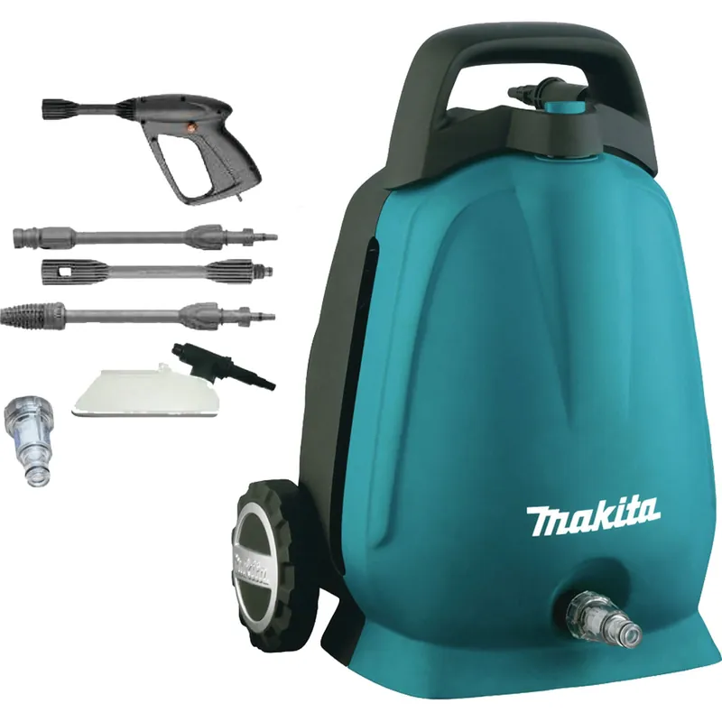 Letzte Chance Makita HW102 Hochdruckreiniger 100 bar 1.300 W