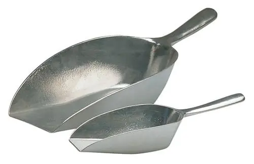 Kostenloser Versand Abwiegeschaufel Aluminium silber - 4279/430