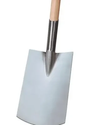 Jetzt Kaufen IDEAL Rohrdüllspaten Gärtner Form Blattmaß 290 x 180 mm - 27100210