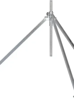 GEKA Dreibeinstativ 2xG3/4Zoll AG STA verz.m.Standtellern - 57.5832.9 Letzte Chance