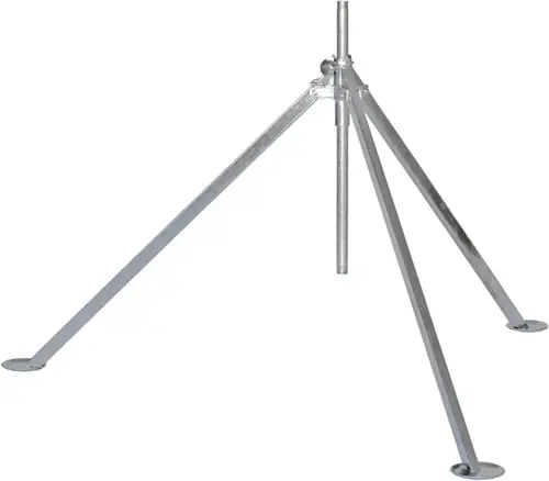 GEKA Dreibeinstativ 2xG3/4Zoll AG STA verz.m.Standtellern - 57.5832.9 Letzte Chance