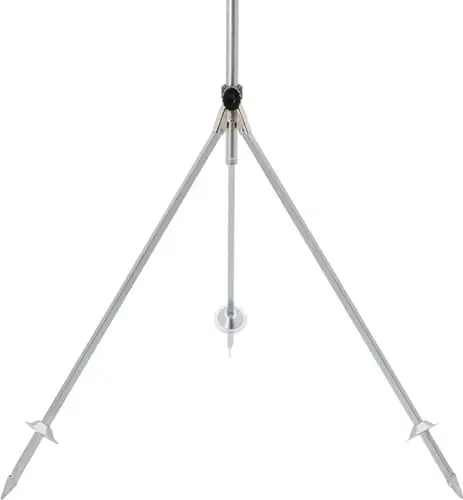 Kostenloser Rückversand GEKA Dreibeinstativ 2xG3/4Zoll AG STA verz.m.Standspitzen - 57.5680.9