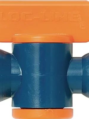 LOC-LINE Absperrventil Größe 1/4 ″ - L21194 Preis Gesenkt