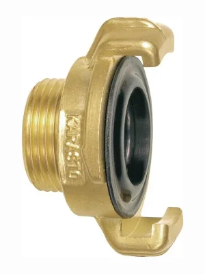 GEKA Gewindestück Messing AG 20,95 mm - 08.2110.9 Super-Preis
