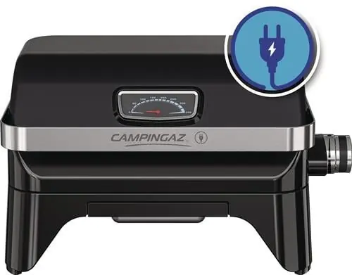 Heißes Angebot Elektrogrill Attitude 2go Electric Grillrost a.emailliertem Gusseisen CAMPINGAZ