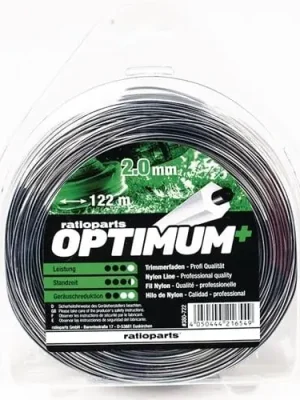 Nylonfaden Optimum Fadenstärke 2,0mm Fadenlänge 122m RATIOPARTS Mega-Angebot