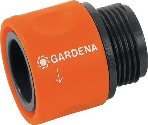 Jetzt Kaufen Übergangs-Schlauchstück Ku.26,5mm G 3/4 Zoll GARDENA