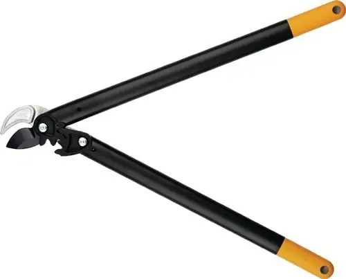 Geprüft Getriebeastschere Amboss L.700mm Schneidleist.50mm G.1017g FISKARS
