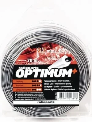 Direktkauf Nylonfaden Optimum Fadenstärke 2,7mm Fadenlänge 70m RATIOPARTS