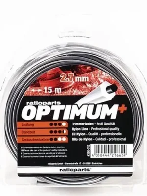 Nylonfaden Optimum Fadenstärke 2,7mm Fadenlänge 15m RATIOPARTS Begrenztes Angebot