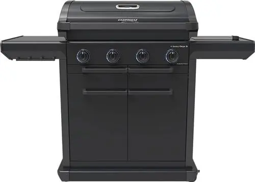 Gasgrill 4 Series Onyx S 4 Blue Flame Power Brenner CAMPINGAZ Bestseller