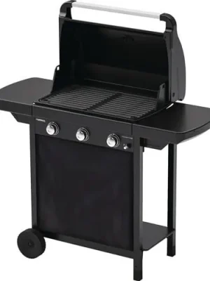 Gasgrill Compact 3 LD 3 Stahlrohrbrenner m.Piezozündung CAMPINGAZ Highlight