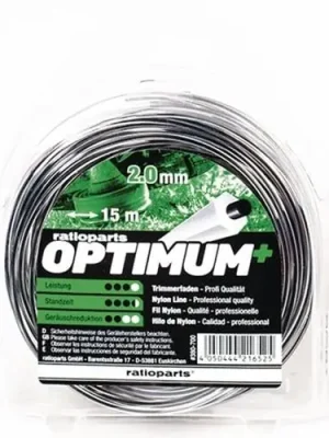 Nylonfaden Optimum Fadenstärke 2,0mm Fadenlänge 15m RATIOPARTS Garantierte Lieferung