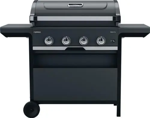 Gasgrill Select 4 L 4 Edelstahlbrenner CAMPINGAZ Preisreduziert