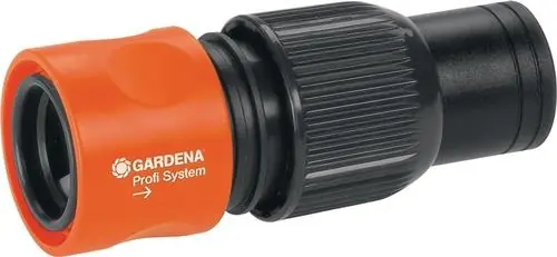Schlauchstück Ku.3/4 Zoll 19mm GARDENA Letzte Chance