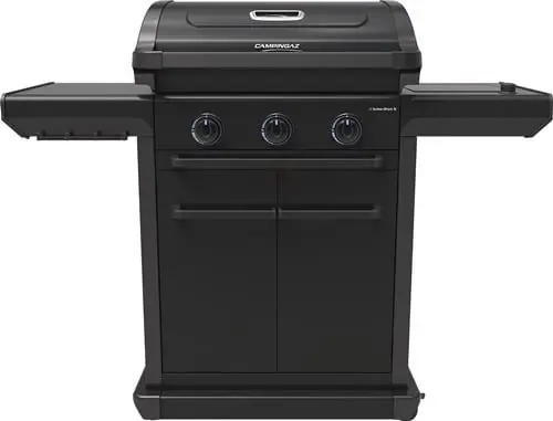 Billig Gasgrill 3 Series Onyx S 3 Blue Flame Power Brenner CAMPINGAZ