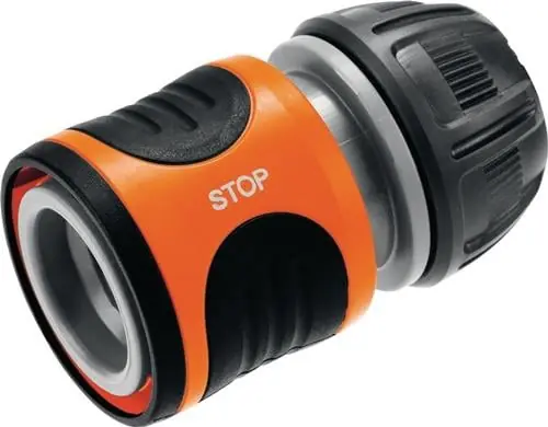 Direktkauf Schlauchkupplung Wasserstopp Ku.1/2,5/8 Zoll 13,15mm GARDENA